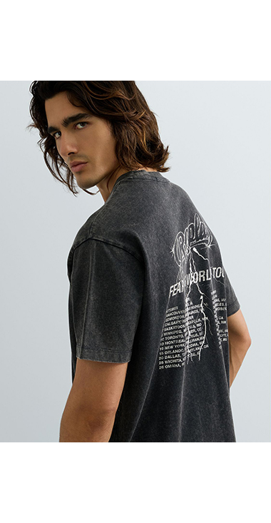 ヴィンテージイーグル リラックスTシャツ 詳細画像